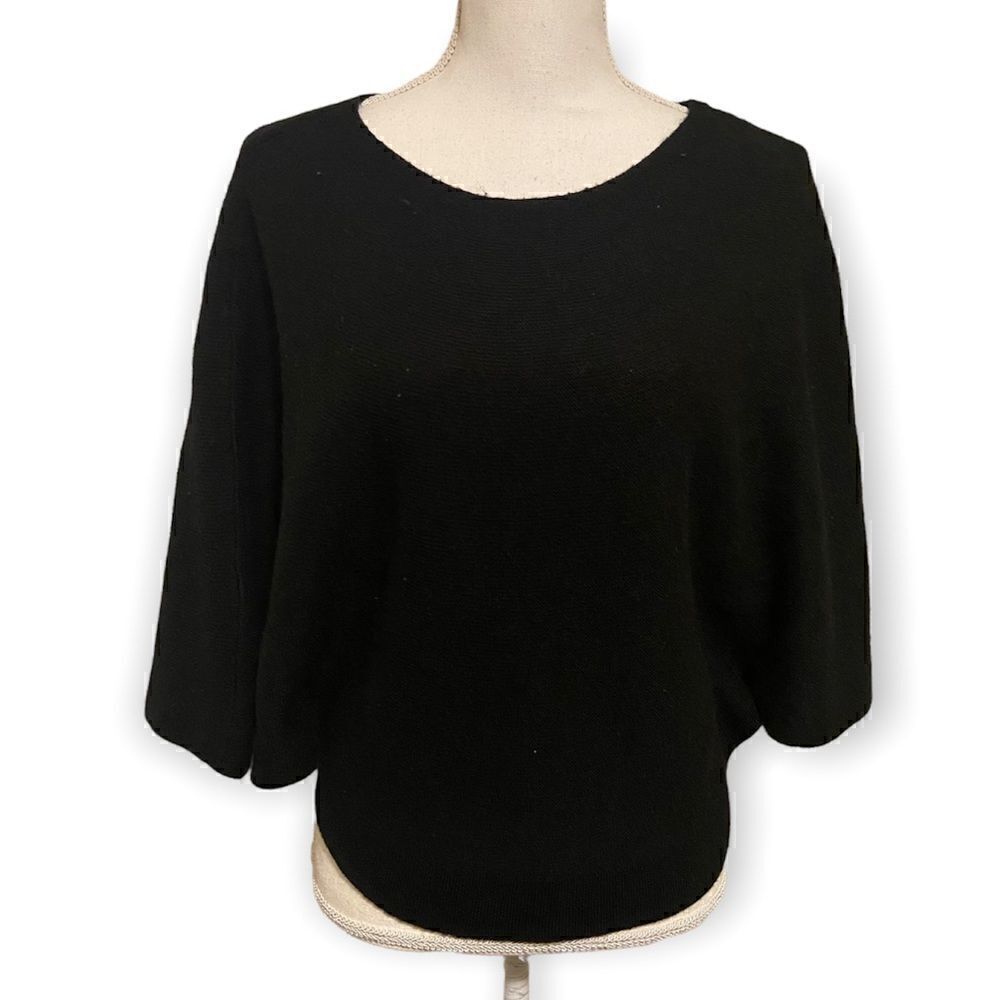 Joan Vass Dolman Knit Blouse